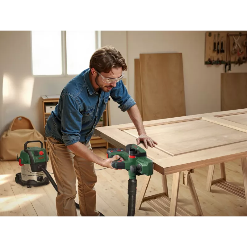 Bosch PHO 18V-20 (Bare tool, karton), groen, 2 mm, accu, 18 V, 171 mm, 291 mm