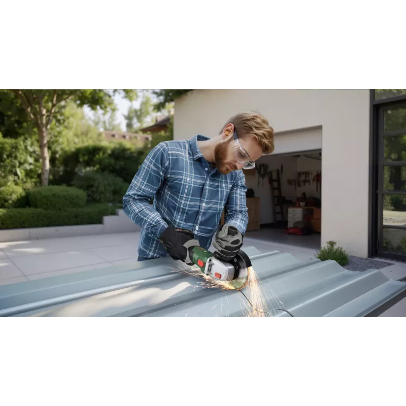Bosch haakse slijper PWS 18V-70 (Bare-Tool, 125 mm, karton), 10000 tpm, 12,5 cm, accu, 2 kg
