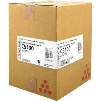 Ricoh 828404 Pro C5100S magenta tonercartridge, origineel