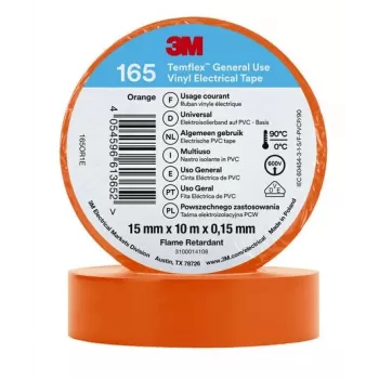 3M 165OR1E Isolatietape 1 st.