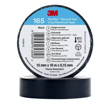3M 165BK1E Isolatietape 1 stuk