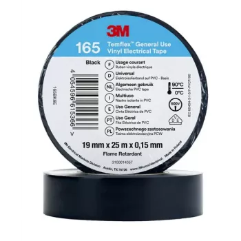3M 165BK6E Isolatietape 1 st.
