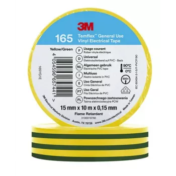 3M 165YG1E Isolatietape 1 st.