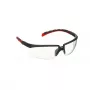3M S2001SGAF-RED Veiligheidsbril Kunststof Grijs, Rood