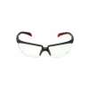 3M S2001SGAF-RED Veiligheidsbril Kunststof Grijs, Rood
