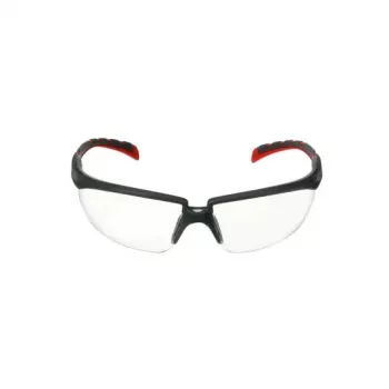 3M S2001SGAF-RED Veiligheidsbril Kunststof Grijs, Rood