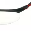 3M S2001SGAF-RED Veiligheidsbril Kunststof Grijs, Rood