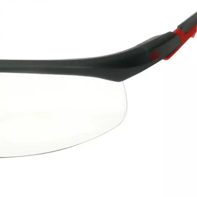 3M S2001SGAF-RED Veiligheidsbril Kunststof Grijs, Rood