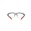 3M S2001SGAF-RED Veiligheidsbril Kunststof Grijs, Rood