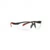 3M S2001SGAF-RED Veiligheidsbril Kunststof Grijs, Rood