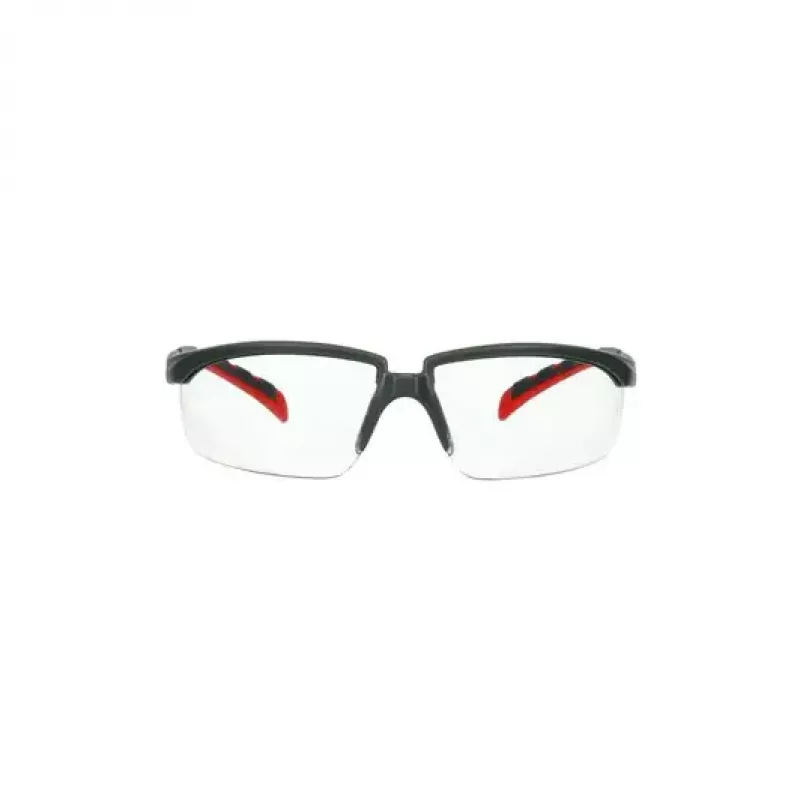 3M S2001SGAF-RED Veiligheidsbril Kunststof Grijs, Rood