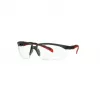 3M S2001SGAF-RED Veiligheidsbril Kunststof Grijs, Rood