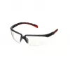 3M S2001SGAF-RED Veiligheidsbril Kunststof Grijs, Rood