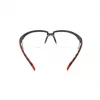 3M S2001SGAF-RED Veiligheidsbril Kunststof Grijs, Rood