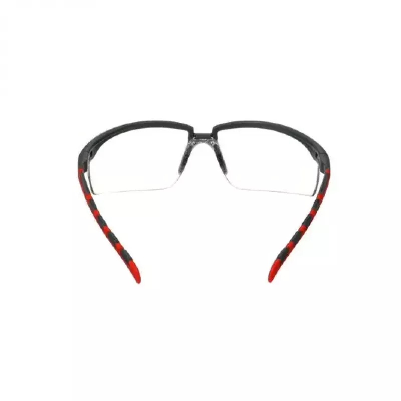 3M S2001SGAF-RED Veiligheidsbril Kunststof Grijs, Rood