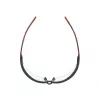 3M S2001SGAF-RED Veiligheidsbril Kunststof Grijs, Rood