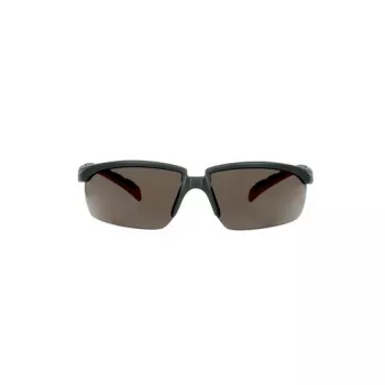 3M S2002SGAF-RED Veiligheidsbril Kunststof Grijs, Rood