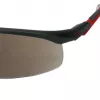 3M S2002SGAF-RED Veiligheidsbril Kunststof Grijs, Rood