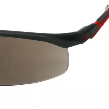 3M S2002SGAF-RED Veiligheidsbril Kunststof Grijs, Rood