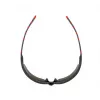 3M S2002SGAF-RED Veiligheidsbril Kunststof Grijs, Rood