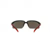 3M S2002SGAF-RED Veiligheidsbril Kunststof Grijs, Rood