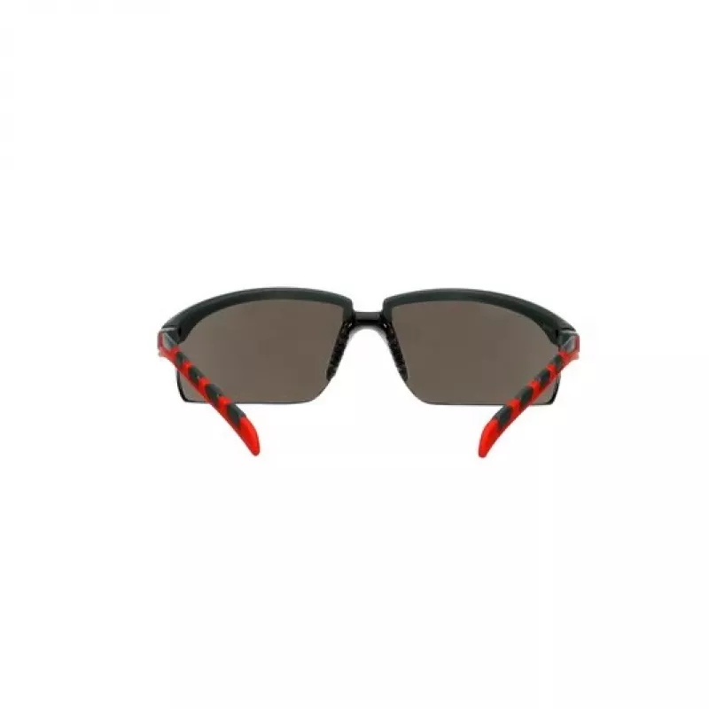 3M S2002SGAF-RED Veiligheidsbril Kunststof Grijs, Rood