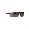 3M S2002SGAF-RED Veiligheidsbril Kunststof Grijs, Rood