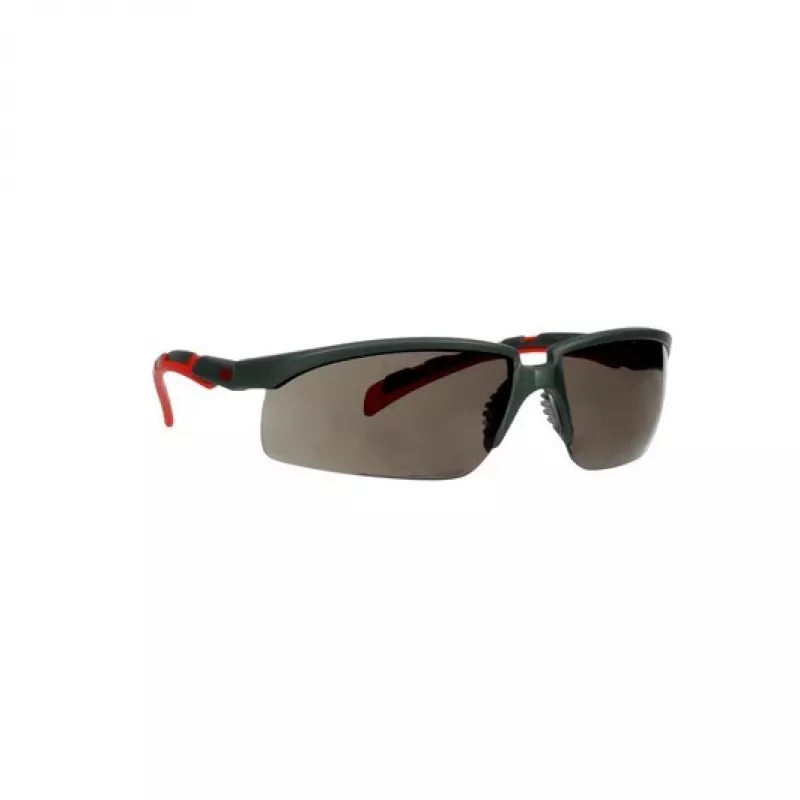 3M S2002SGAF-RED Veiligheidsbril Kunststof Grijs, Rood
