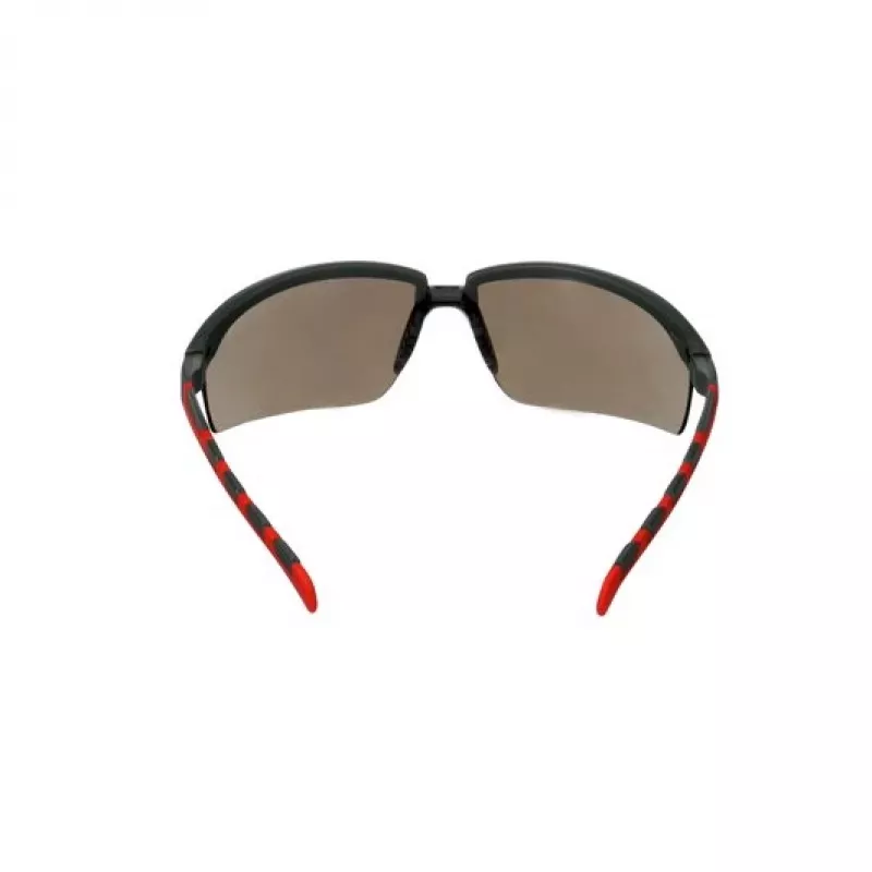 3M S2002SGAF-RED Veiligheidsbril Kunststof Grijs, Rood