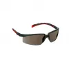 3M S2002SGAF-RED Veiligheidsbril Kunststof Grijs, Rood