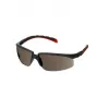 3M S2002SGAF-RED Veiligheidsbril Kunststof Grijs, Rood