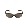 3M S2002SGAF-RED Veiligheidsbril Kunststof Grijs, Rood