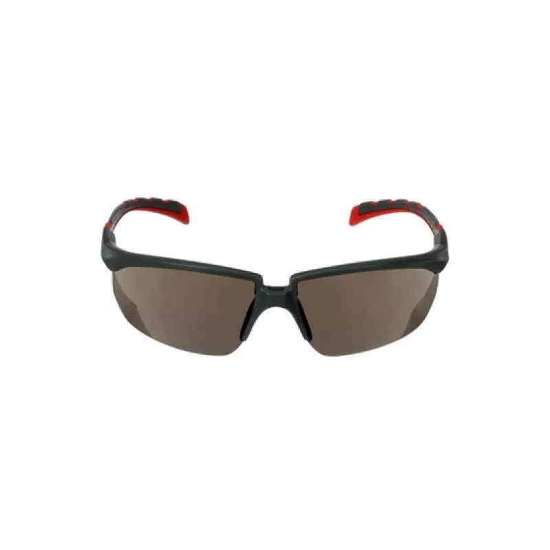 3M S2002SGAF-RED Veiligheidsbril Kunststof Grijs, Rood