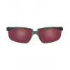 3M S2024AS-RED Veiligheidsbril Kunststof Grijs, Rood