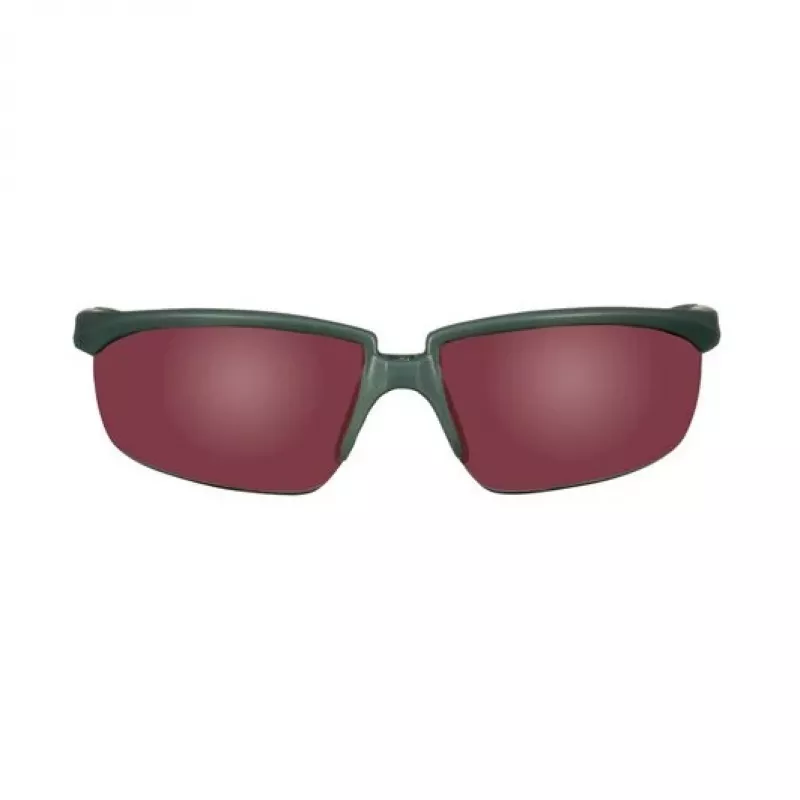 3M S2024AS-RED Veiligheidsbril Kunststof Grijs, Rood