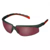 3M S2024AS-RED Veiligheidsbril Kunststof Grijs, Rood