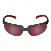 3M S2024AS-RED Veiligheidsbril Kunststof Grijs, Rood