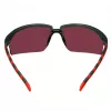 3M S2024AS-RED Veiligheidsbril Kunststof Grijs, Rood