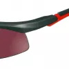 3M S2024AS-RED Veiligheidsbril Kunststof Grijs, Rood