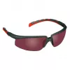 3M S2024AS-RED Veiligheidsbril Kunststof Grijs, Rood