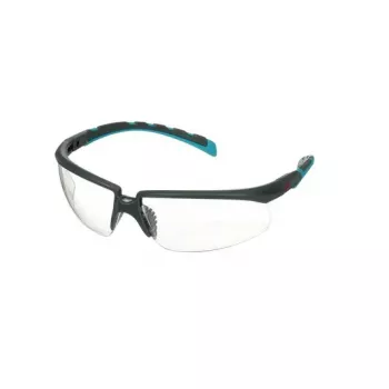 3M S2001SGAF-BGR Veiligheidsbril Kunststof Blauw, Grijs