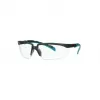 3M S2001SGAF-BGR Veiligheidsbril Kunststof Blauw, Grijs
