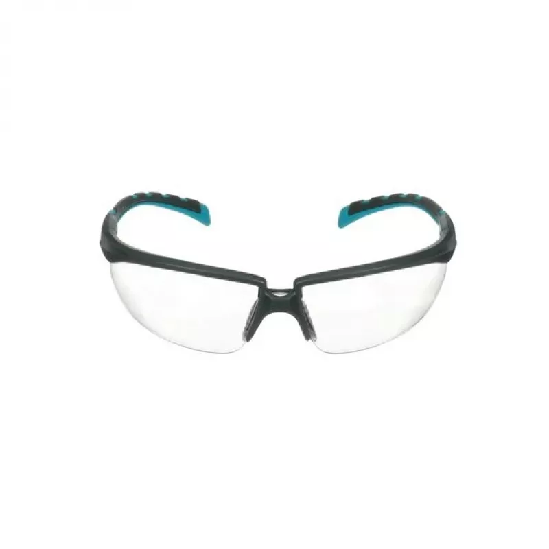 3M S2001SGAF-BGR Veiligheidsbril Kunststof Blauw, Grijs