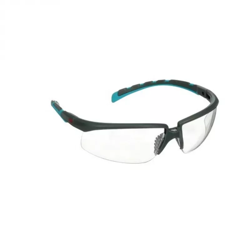 3M S2001SGAF-BGR Veiligheidsbril Kunststof Blauw, Grijs
