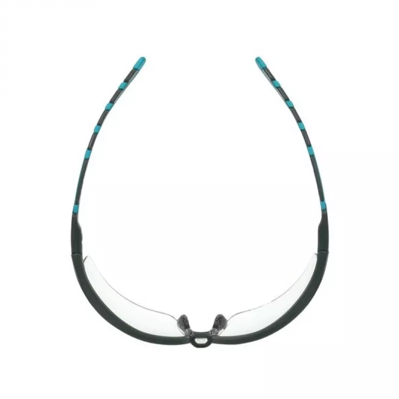 3M S2001SGAF-BGR Veiligheidsbril Kunststof Blauw, Grijs