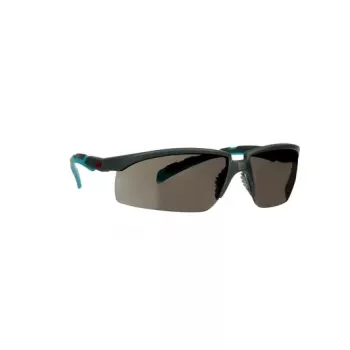 3M S2002SGAF-BGR Veiligheidsbril Kunststof Blauw, Grijs