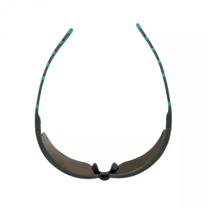 3M S2002SGAF-BGR Veiligheidsbril Kunststof Blauw, Grijs