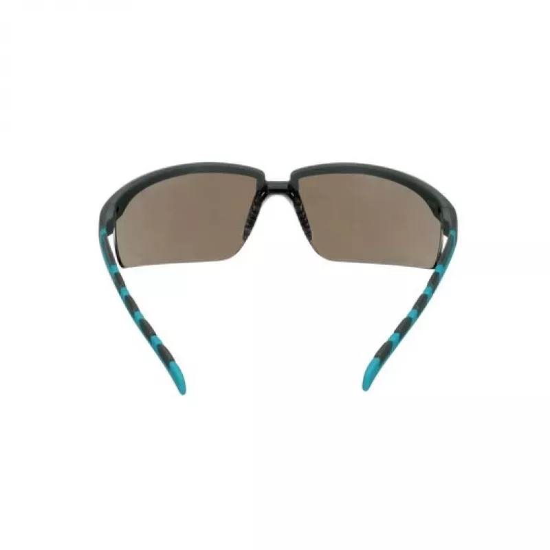 3M S2002SGAF-BGR Veiligheidsbril Kunststof Blauw, Grijs