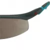 3M S2002SGAF-BGR Veiligheidsbril Kunststof Blauw, Grijs