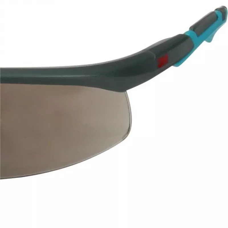 3M S2002SGAF-BGR Veiligheidsbril Kunststof Blauw, Grijs